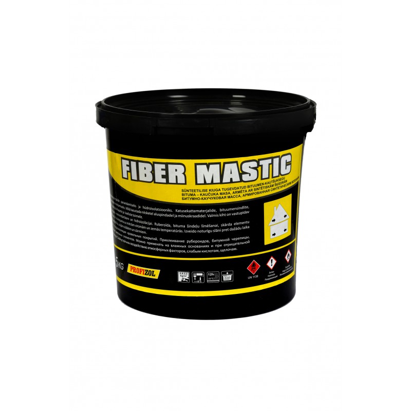 PROFIZOL FIBER MASTIC 5KG