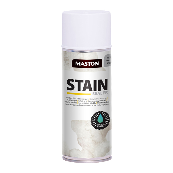 KATTEKRUNTVÄRV STAIN SEALER VALGE 400ML