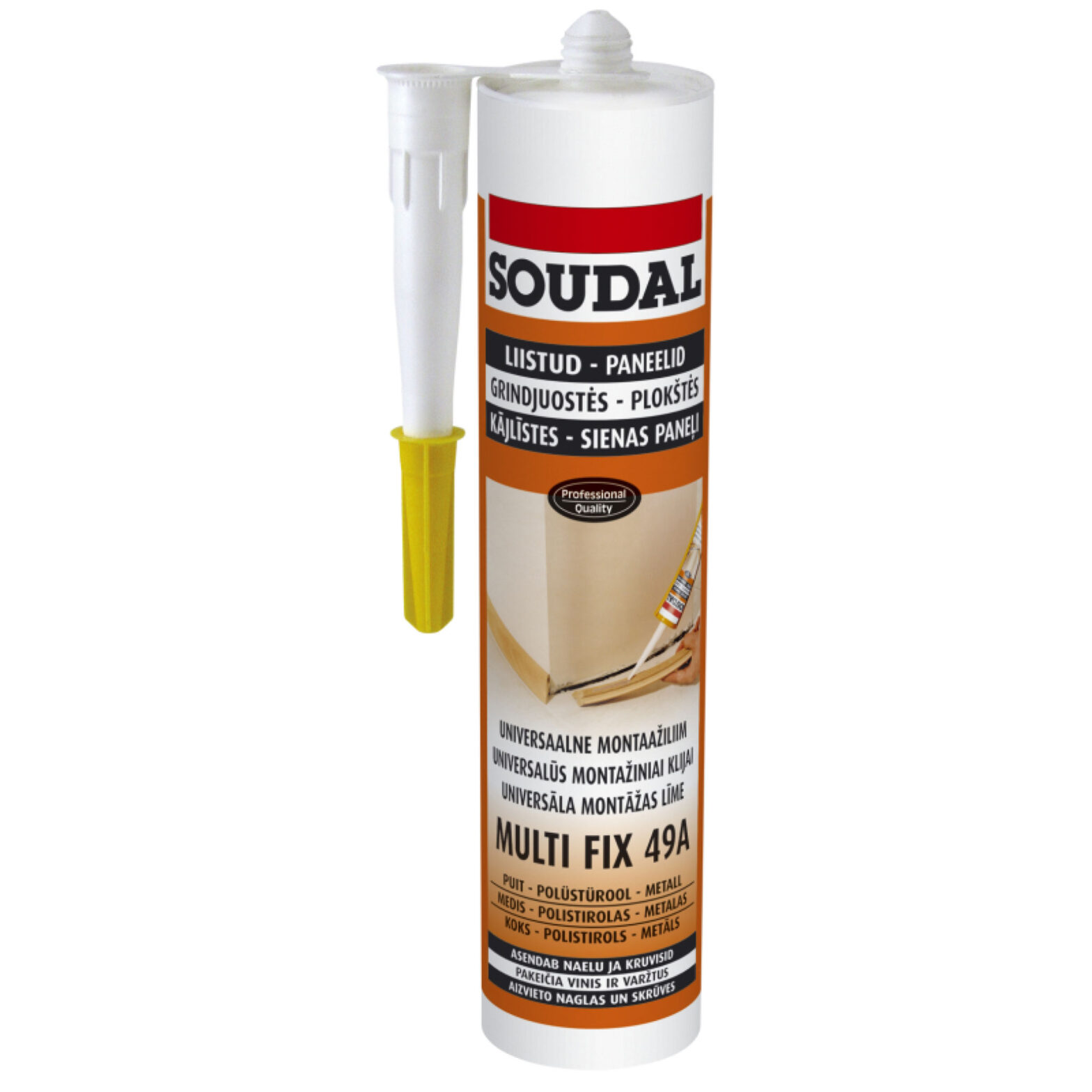 MONTAAŽILIIM SOUDAL 49A 310ML