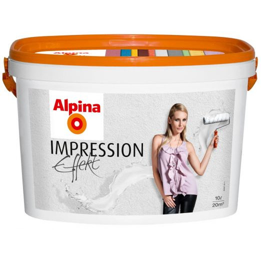 DEKORATIIVVÄRV ALPINA IMPRESSION EFFEKT 10L