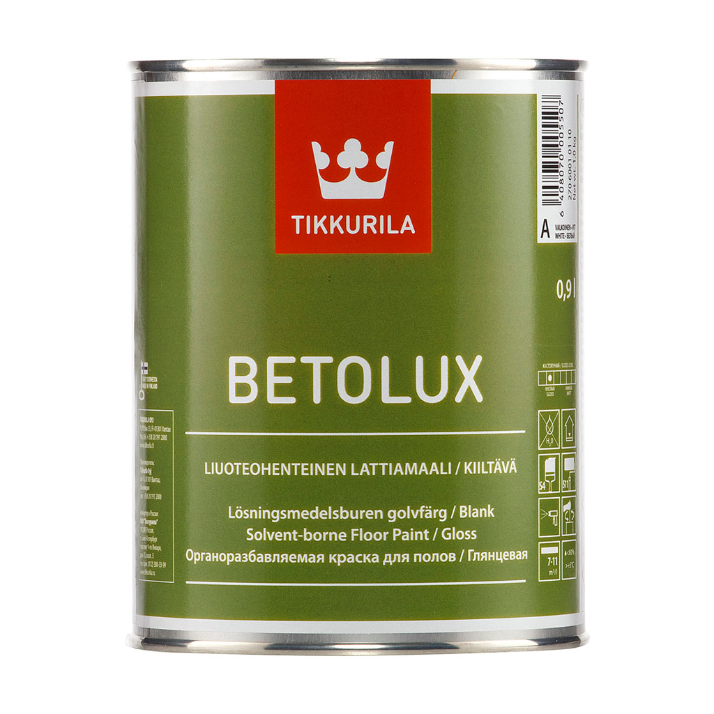 ALUSVÄRV BETOLUX C 0,9L-AINULT TOONIMISEKS!