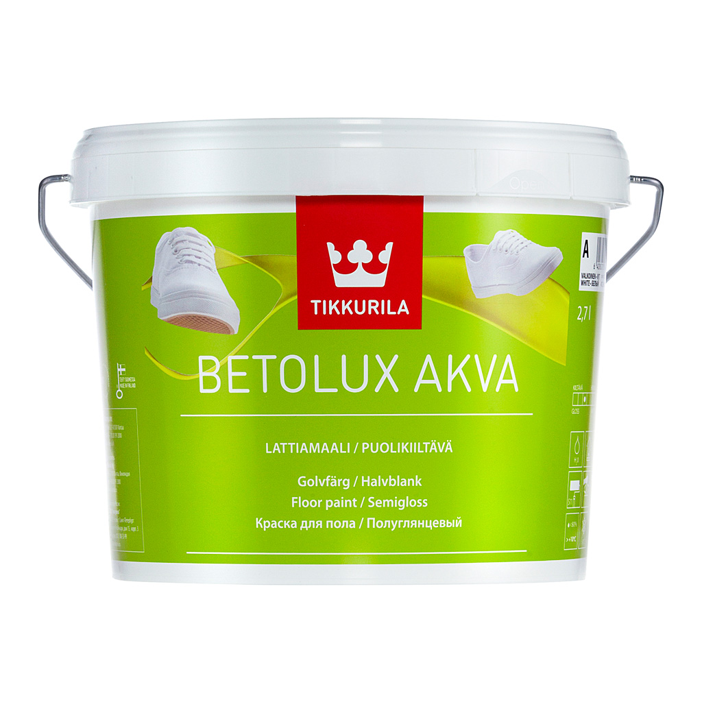 ALUSVÄRV BETOLUX AKVA C 0,9L-AINULT TOONIMISEKS!