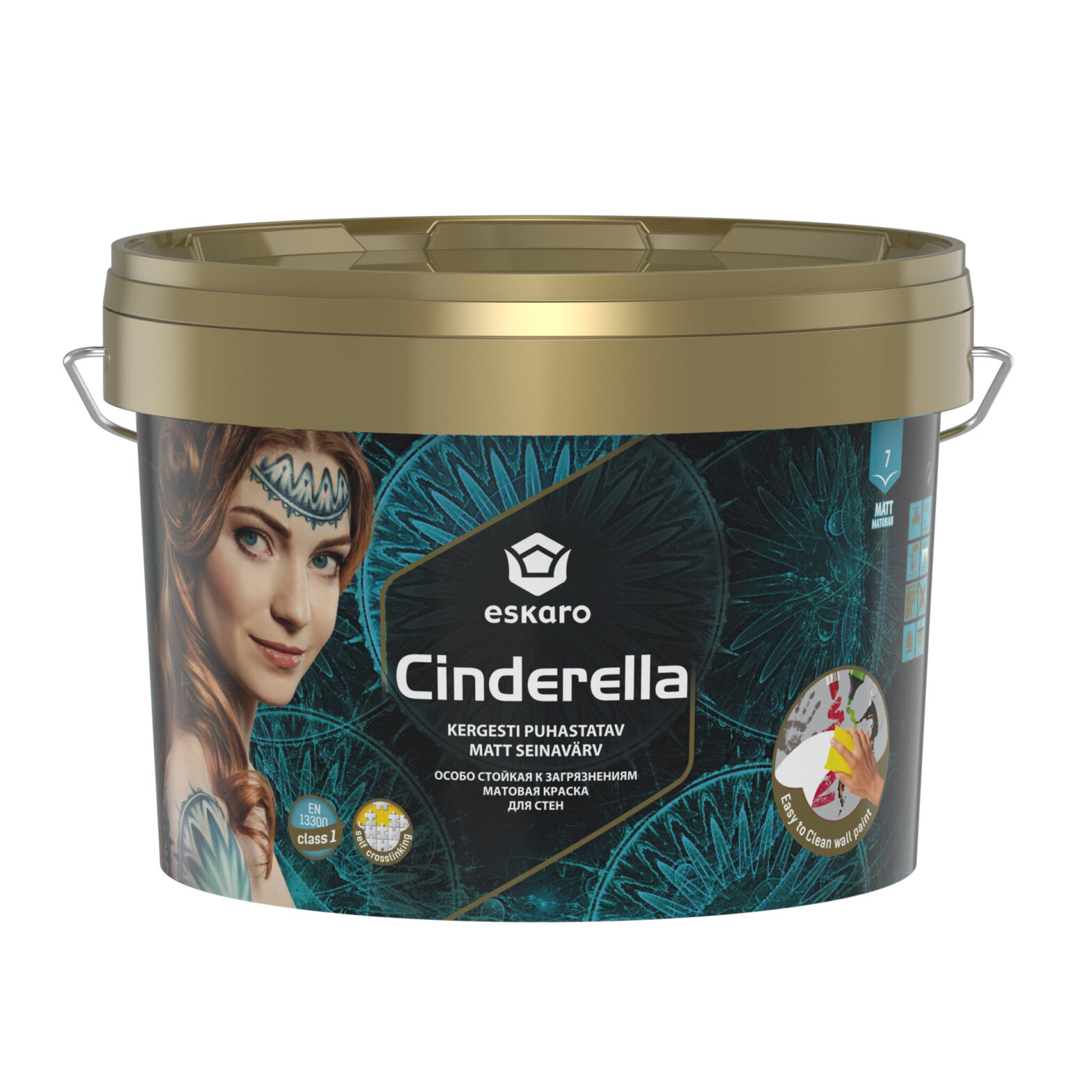 SEINAVÄRV CINDERELLA A 2,7L