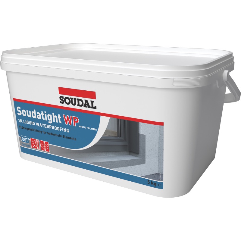 HÜDROISOLATSIOON SOUDAL SOUDATIGHT WP 5KG HALL