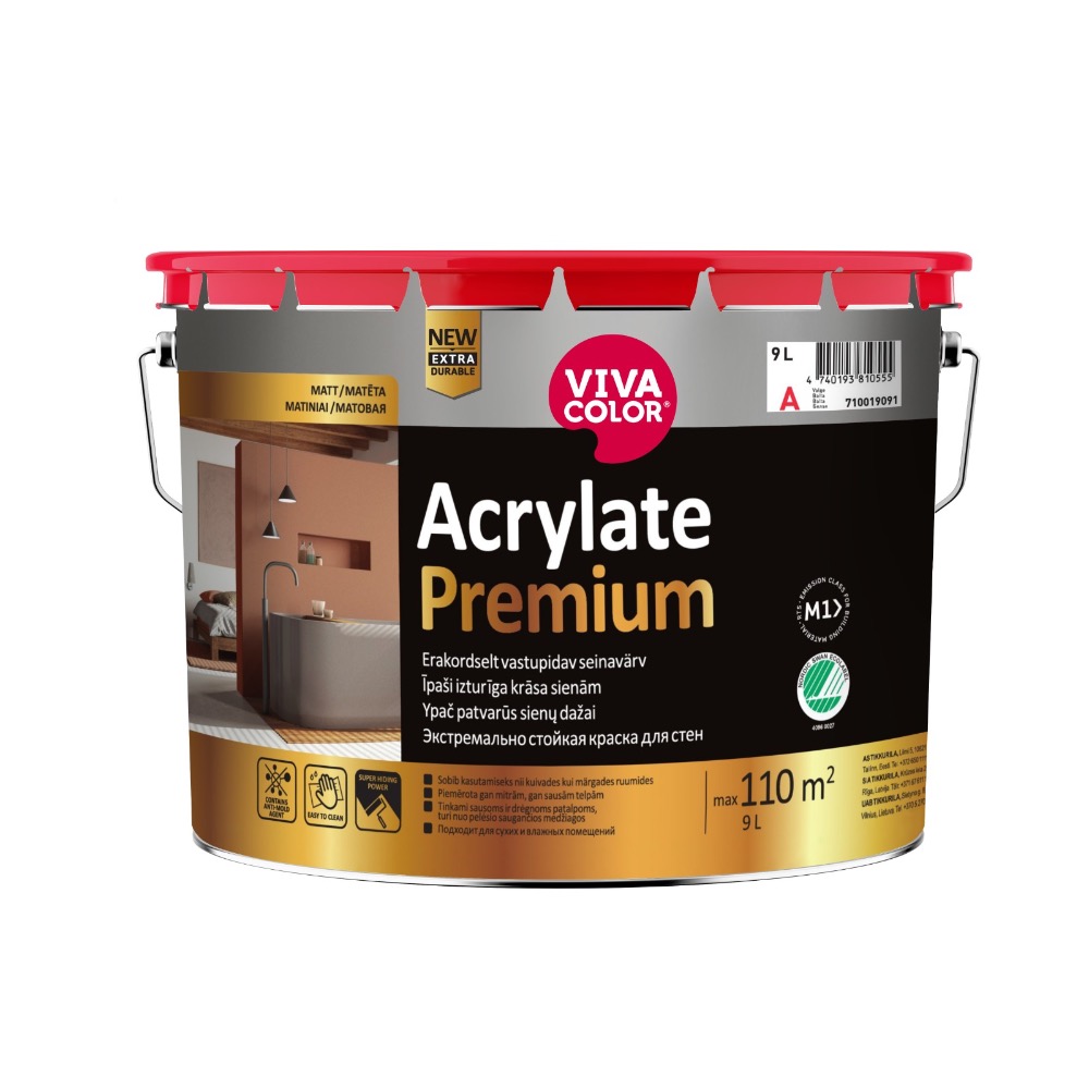 ALUSVÄRV ACRYLATE PREMIUM C 9L - AINULT TOONIMISEKS!