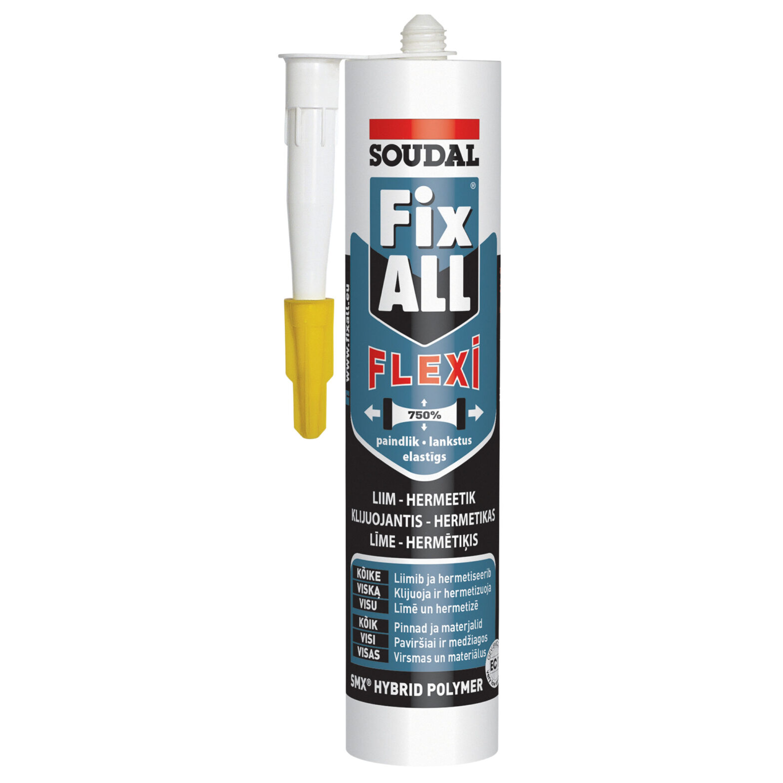 LIIM SOUDAL FIX ALL BEEŽ 290ML