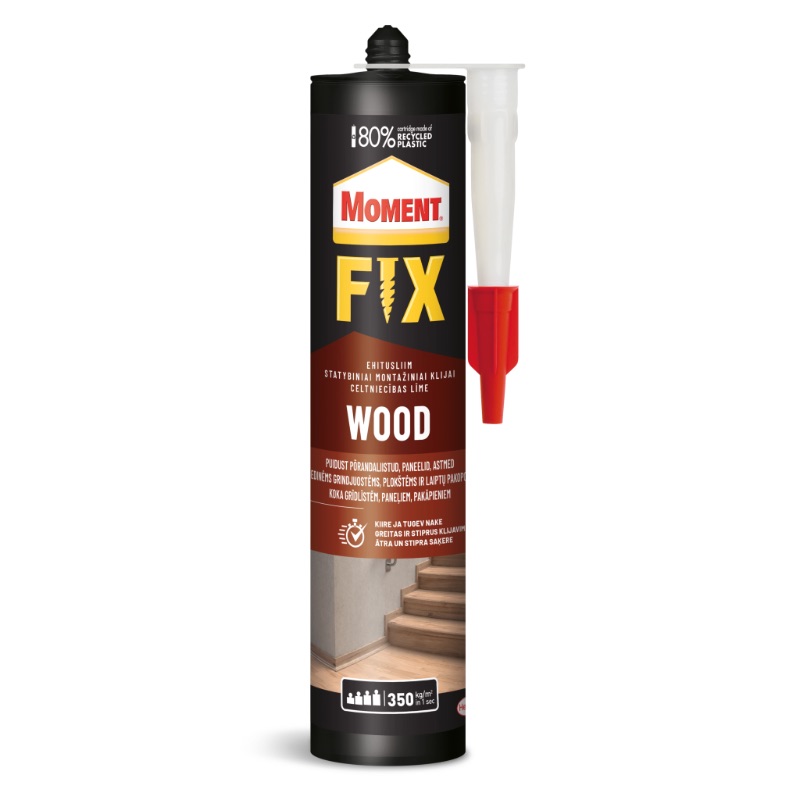 EHITUSLIIM MOMENT FIX WOOD 385G