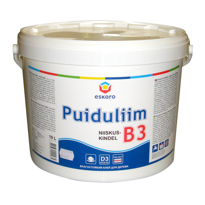 NIISKUSKINDEL PUIDULIIM B3 10L