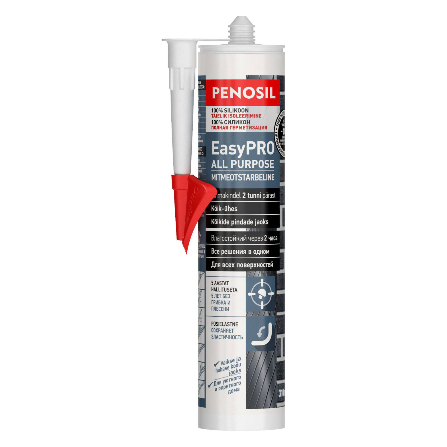 PENOSIL EASYPRO SILIKOON LÄBIPAISTEV 310ML