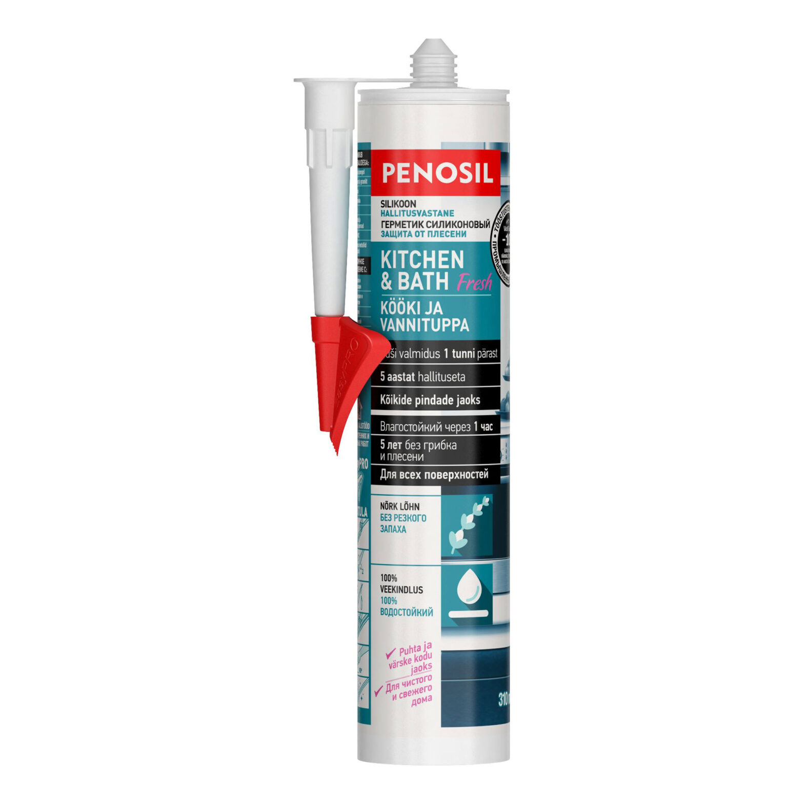 PENOSIL KITCHEN&BATH SILIKOON LÄBIPAISTEV 310ML