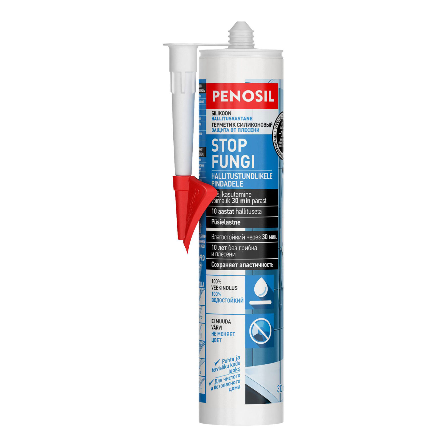 PENOSIL STOP FUNGI SILIKOON VALGE 310ML