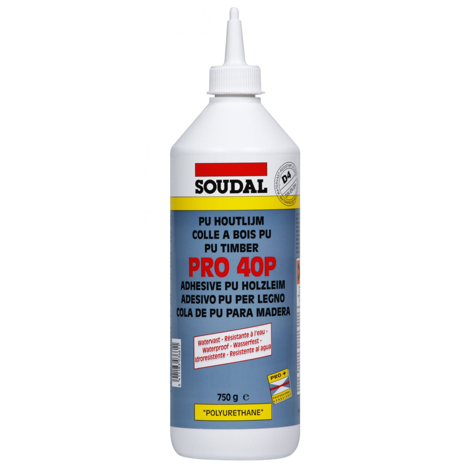 LIIM SOUDAL PRO 40P 750G