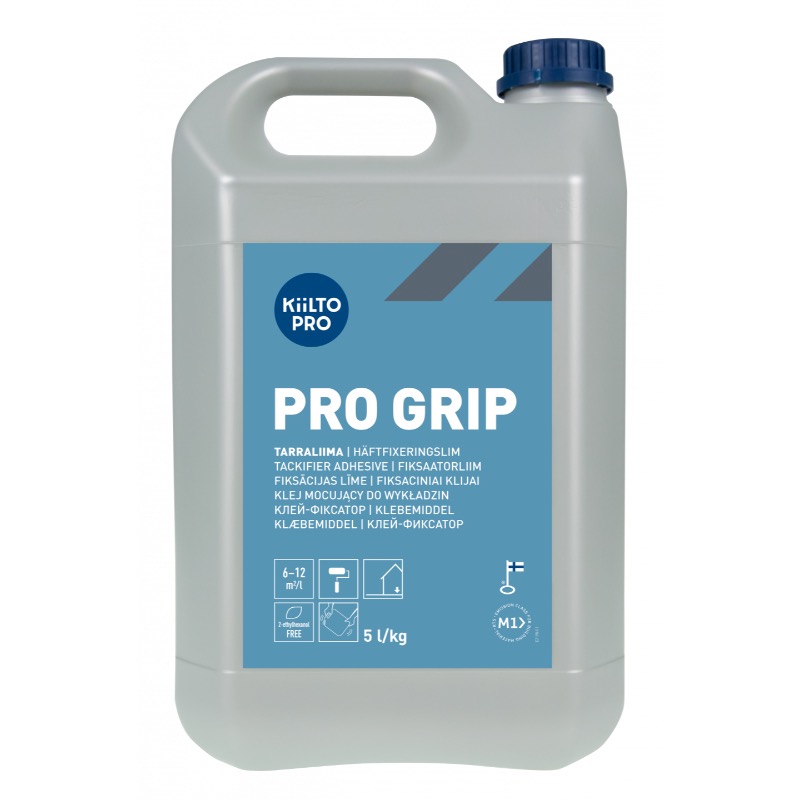 FIKSAATORLIIM KIILTO PRO GRIP 10L