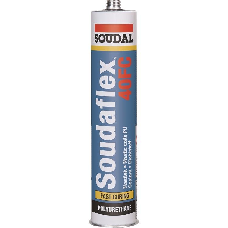 SOUDAL SOUDAFLEX 40FC VALGE 310ML