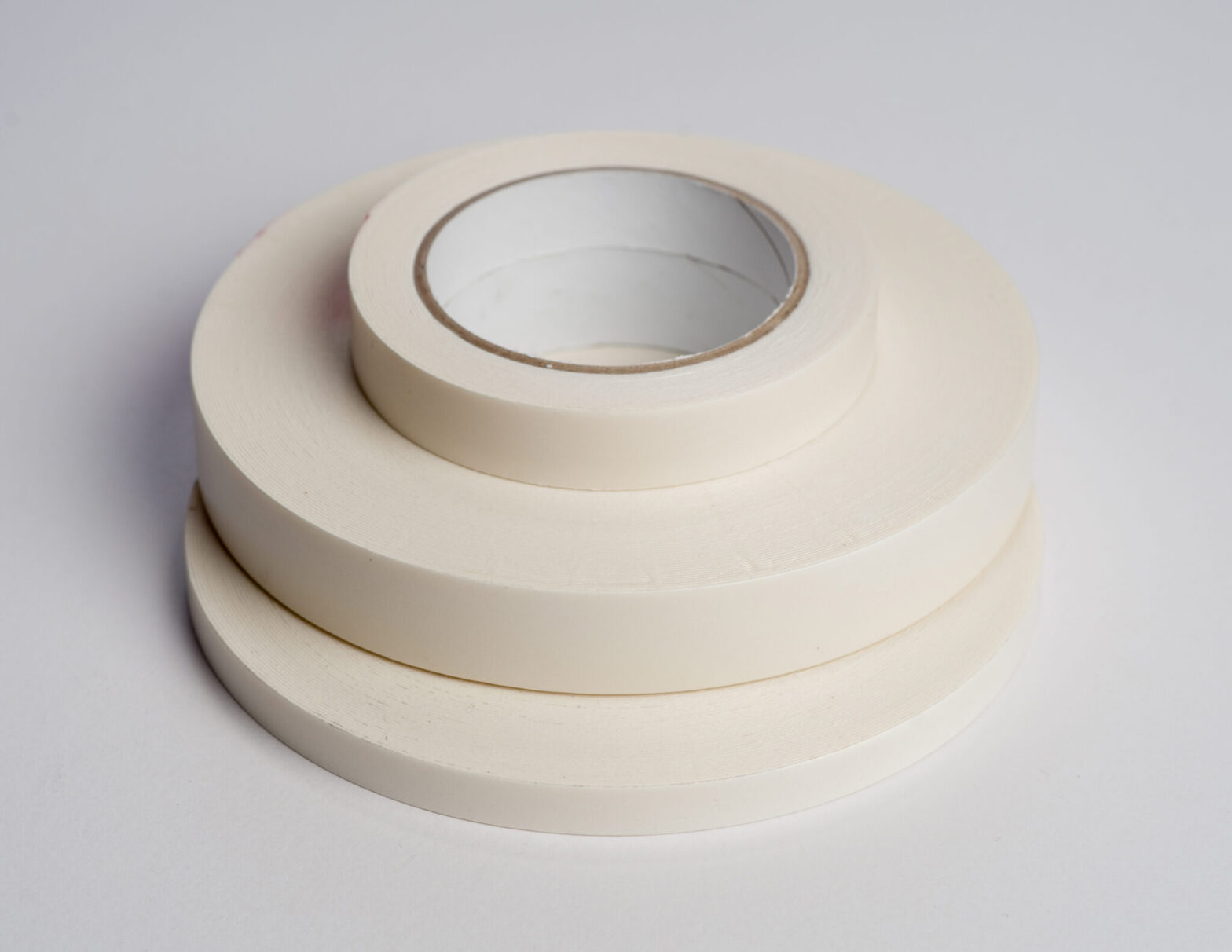 2-POOLNE TEIP 19MM/5M FOAM VALGE