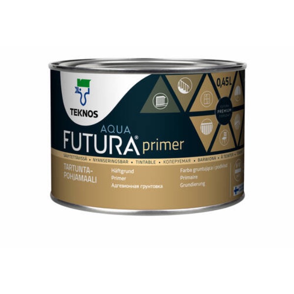 KRUNTVÄRV TEKNOS FUTURA AQUA PRIMER 0,45L