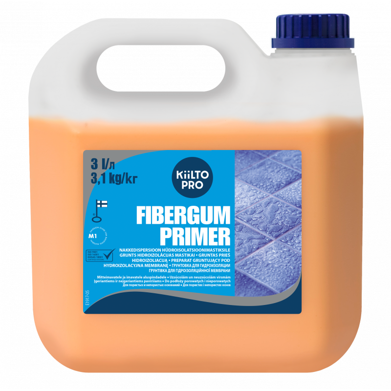 NAKKEDISPERSIOON KIILTO FIBERGUM PRIMER 3L