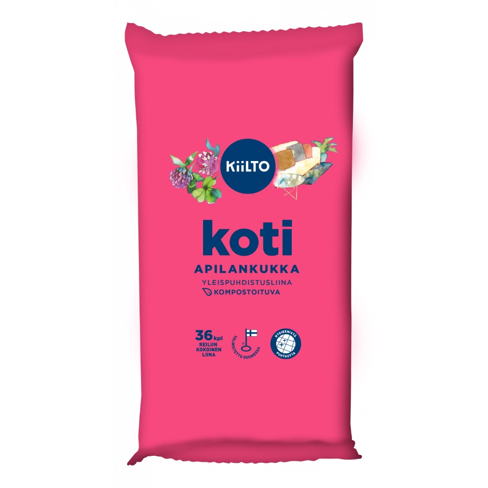 PUHASTUSLAPID KIILTO KOTI