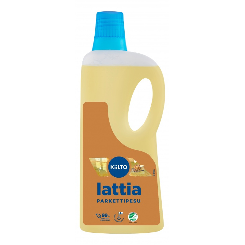 PARKETIPESUVAHEND KIILTO LATTIA 500ML