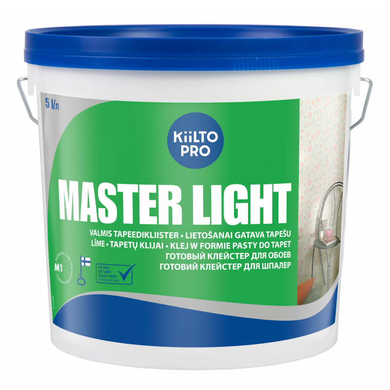 PABERTAPEEDILIIM KIILTO MASTER LIGHT 5L