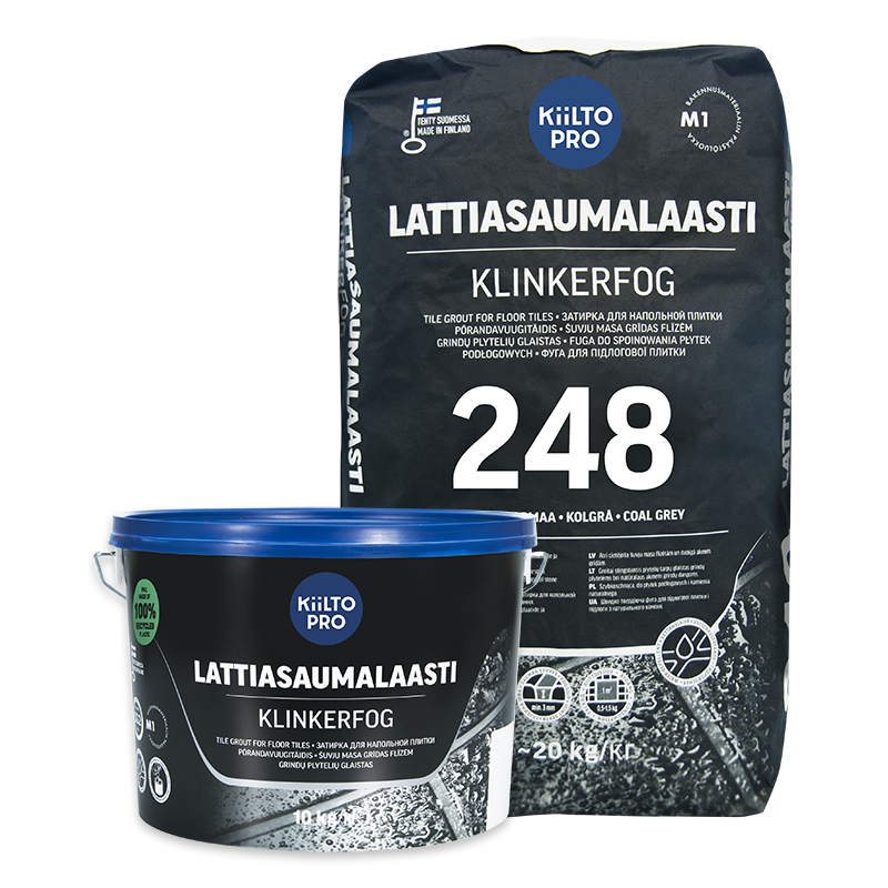 PÕRANDAVUUGITÄIDIS KIILTO 241 KESKMINE HALL 3KG