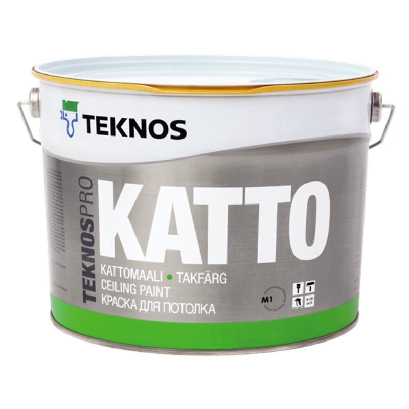 LAEVÄRV TEKNOSPRO KATTO 18L