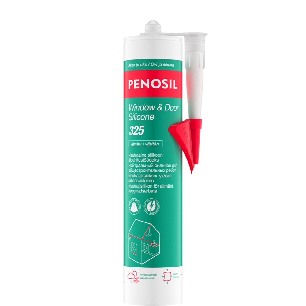 PENOSIL WINDOW&DOOR SILIKOON LÄBIPAISTEV 300ML