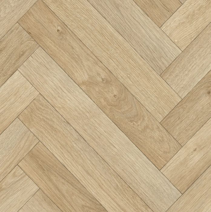 PVC Textile 200 Herringbone oak 635 tekstiil  | bauhaus.ee