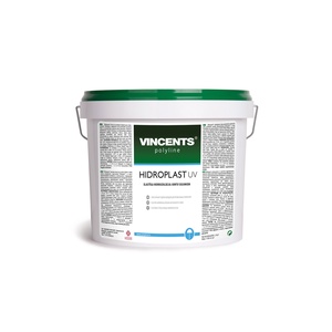 Hüdroisolatsiooni kate Vincents Polyline Hidroplast UV, 4 kg