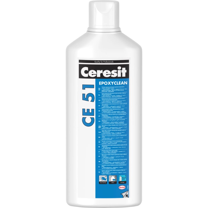 CERESIT CE-51 EPOXYCLEAN 1L