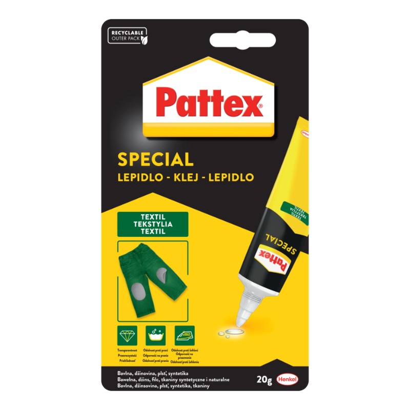 LIIM PATTEX SPECIAL TEXTILE 20G