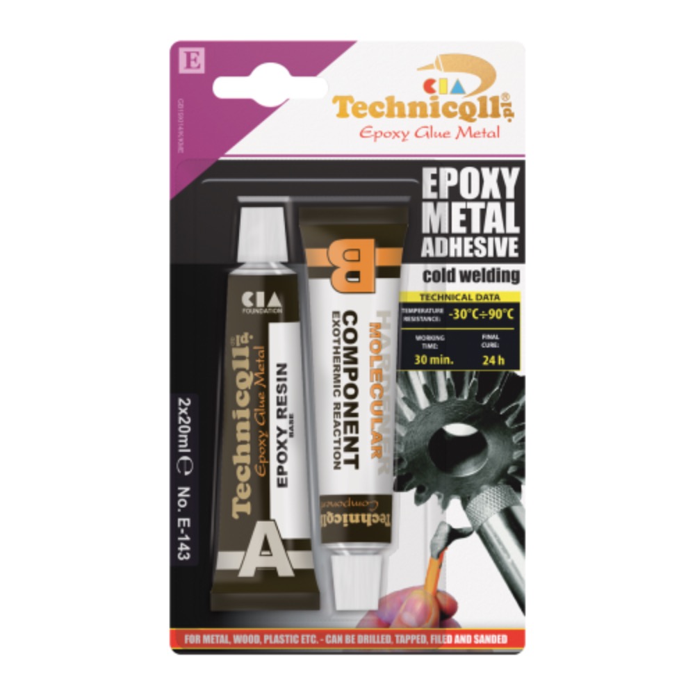 EPOKSIIDILIIM METALLILE 2*20ML