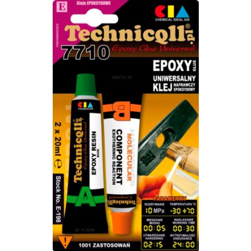 EPOKSIIDILIIM UNIVERSAALNE 2*20ML