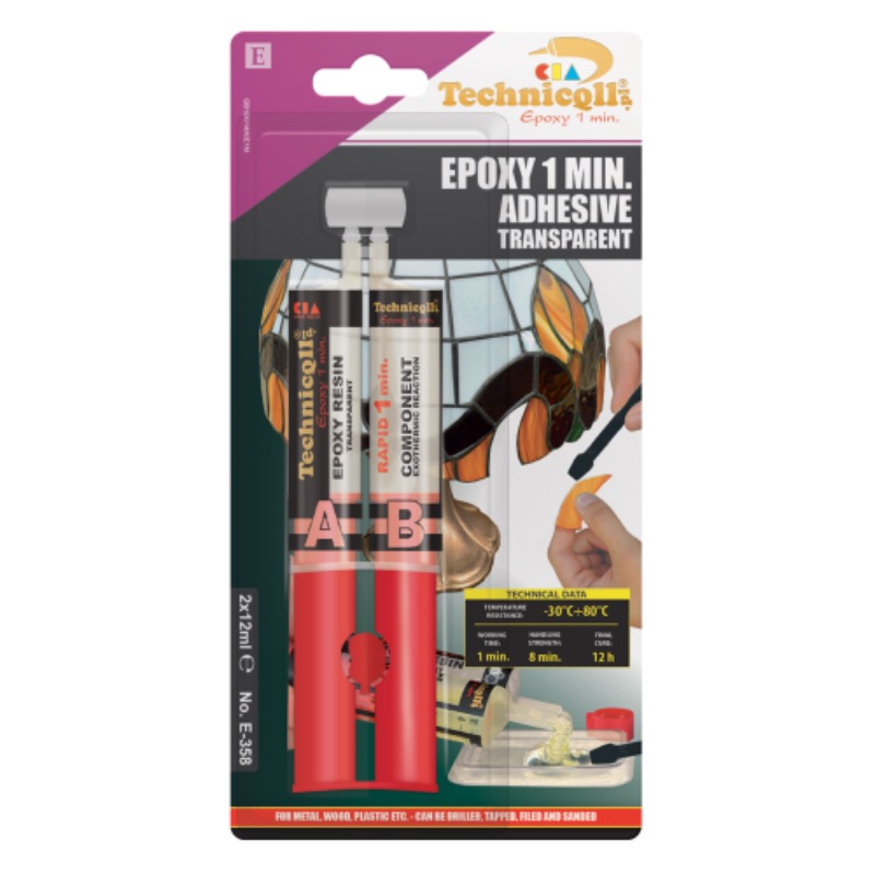 EPOKSIIDILIIM 1-MINUT 2*12ML