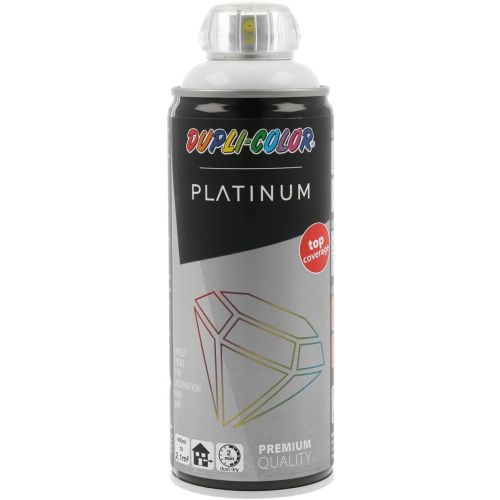 AEROSOOLVÄRV PLATINUM RAL 1023 SIIDMATT 400ML