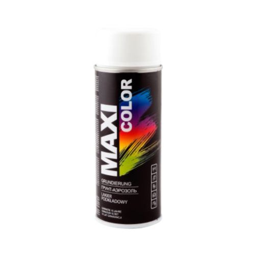 AEROSOOLVÄRV MAXI COLOR KRUNT VALGE 400ML