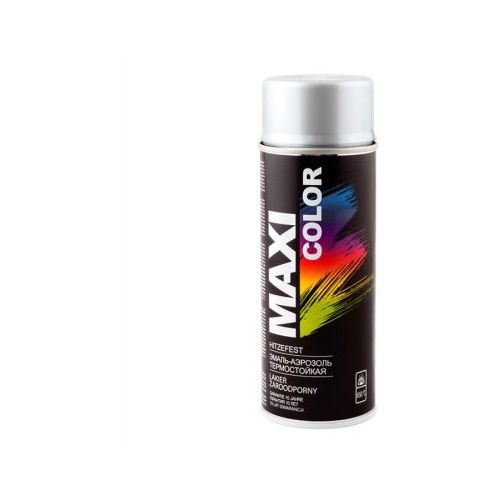 AEROSOOLVÄRV MAXI COLOR VÄRVITU LAKK MATT 400ML