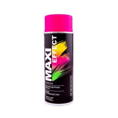 AEROSOOLVÄRV MAXI COLOR FLUO ROOSA 400ML