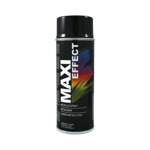 AEROSOOLVÄRV MAXI EFFECT METALLIK MUST 400ML