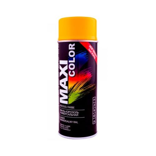 AEROSOOLVÄRV MAXI COLOR RAL 1003 SIGNAALKOLLANE LÄIKIV 400ML