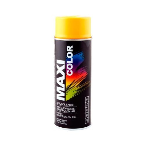 AEROSOOLVÄRV MAXI COLOR RAL 1004 KULDKOLLANE LÄIKIV 400ML