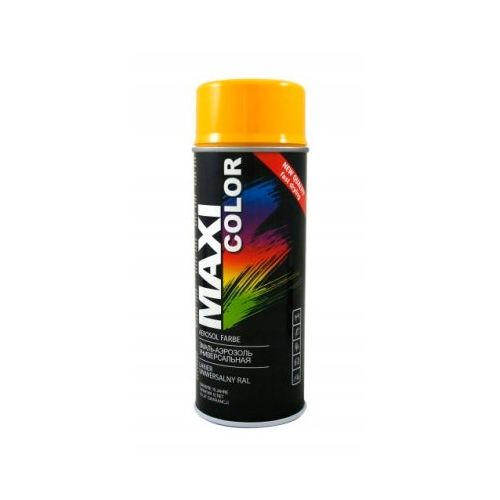 AEROSOOLVÄRV MAXI COLOR RAL 1018 TSINKKOLLANE LÄIKIV 400ML