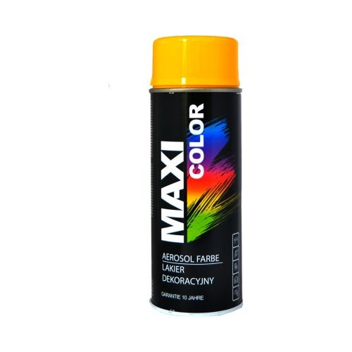 AEROSOOLVÄRV MAXI COLOR RAL 1023 LIIKLUSMÄRGIKOLLANE LÄIKIV 400ML