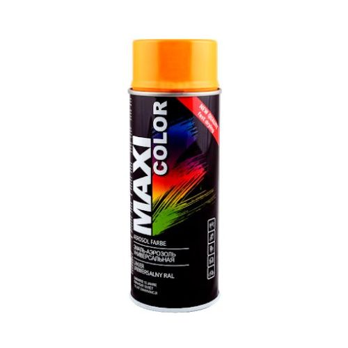 AEROSOOLVÄRV MAXI COLOR RAL 1028 MELONIKOLLANE LÄIKIV 400ML