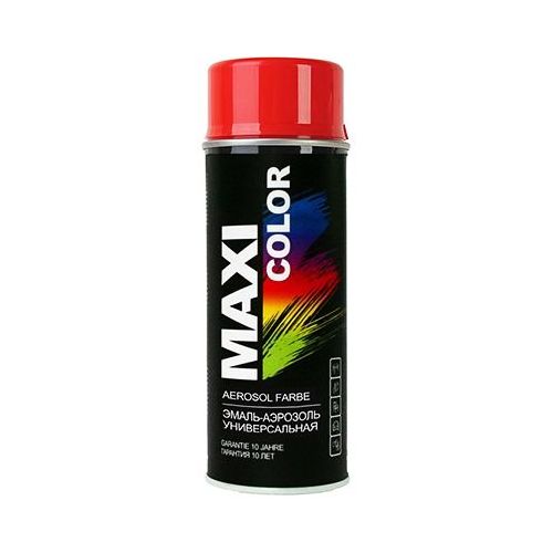 AEROSOOLVÄRV MAXI COLOR RAL 2002 VEREORANŽ LÄIKIV 400ML