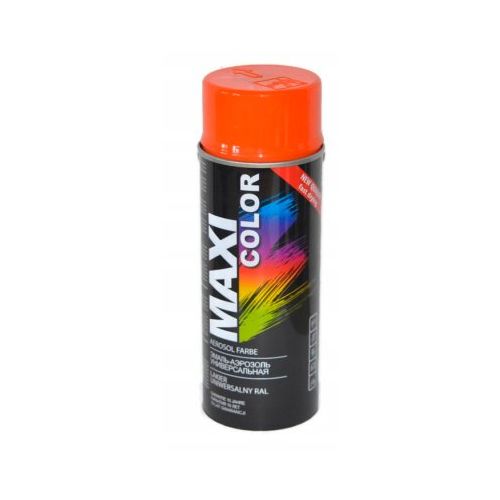 AEROSOOLVÄRV MAXI COLOR RAL 2004 ORANŽ LÄIKIV 400ML