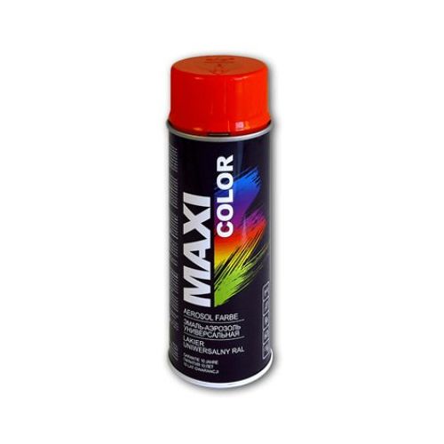 AEROSOOLVÄRV MAXI COLOR RAL 3001 SIGNAALPUNANE LÄIKIV 400ML