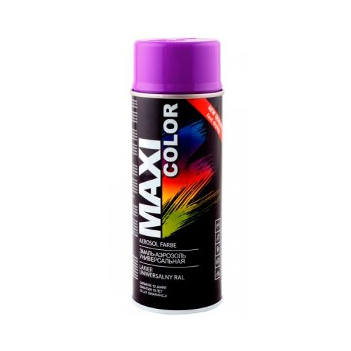 AEROSOOLVÄRV MAXI COLOR RAL 4005 SIRELILILLA SINAKAS LÄIKIV 400ML