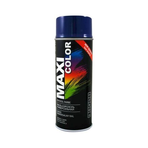 AEROSOOLVÄRV MAXI COLOR RAL 5022 ÖÖSININE LÄIKIV 400ML