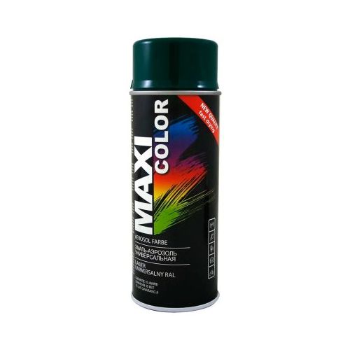 AEROSOOLVÄRV MAXI COLOR RAL 6009 KUUSEROHELINE LÄIKIV 400ML